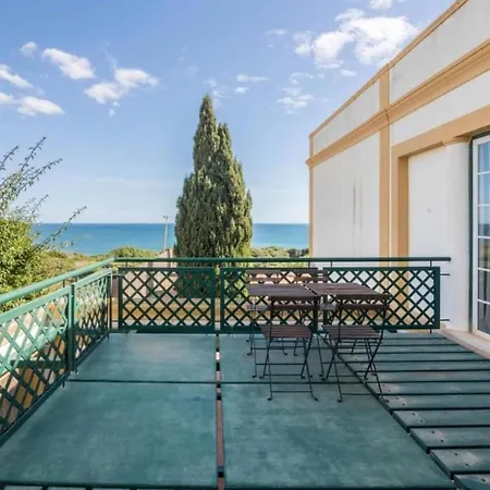 Casa Da Vigia - Waking Up In Front Of The Sea And Jacuzzi! アルブフェイラ