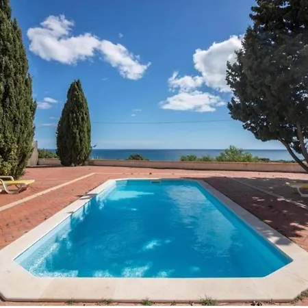 Casa Da Vigia - Waking Up In Front Of The Sea And Jacuzzi! ヴィラ アルブフェイラ